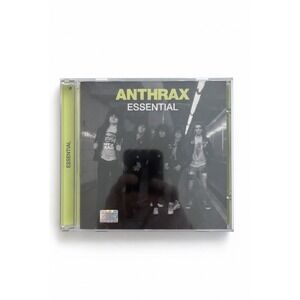 Anthrax Essential: Anthrax CD (2014) New Sealed *Case Flaw(Pic) **Import Mexico